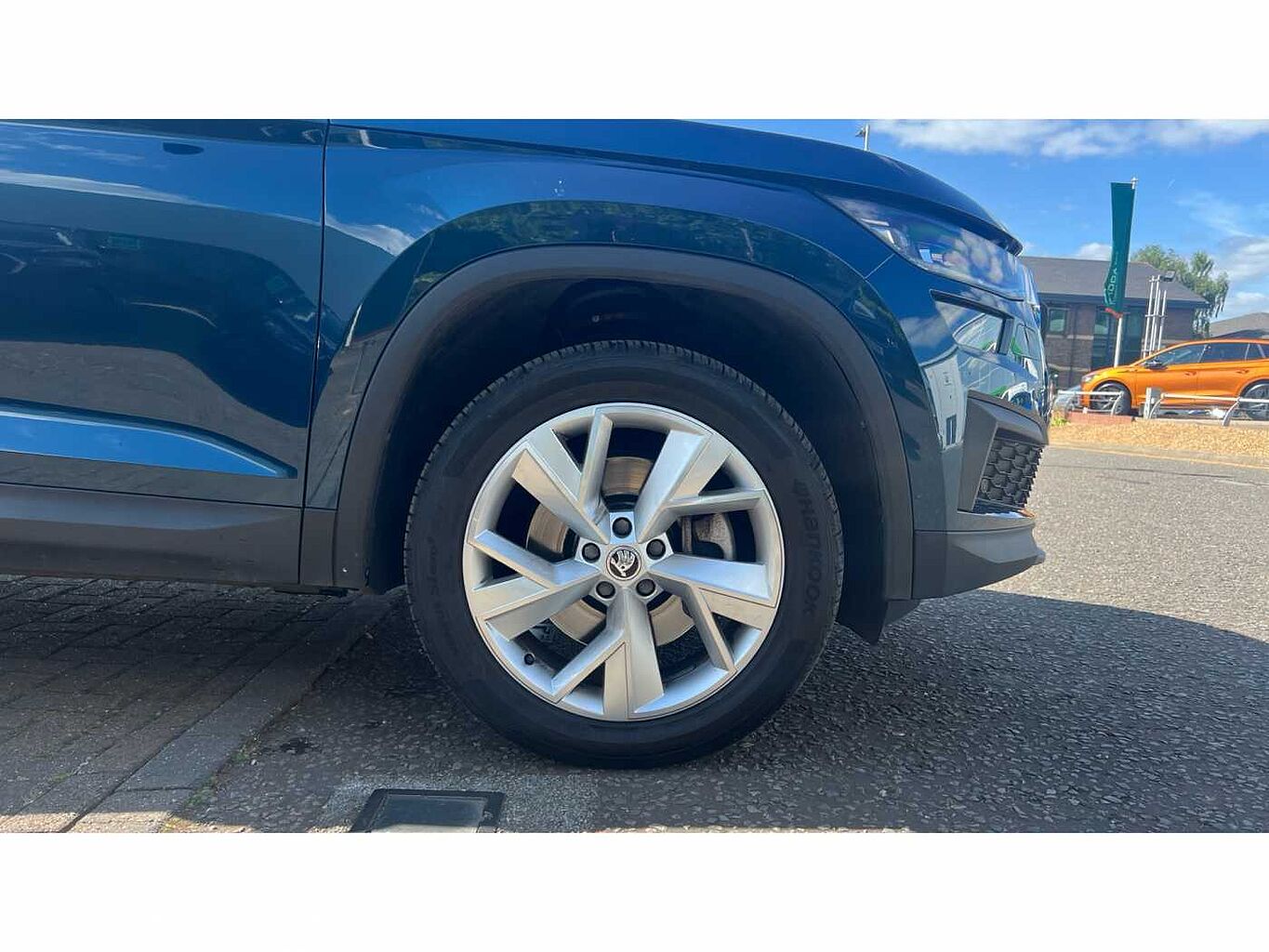 SKODA Kodiaq 2.0TDI (150ps) 4X4 SE L 7 seats SCR DSG SUV