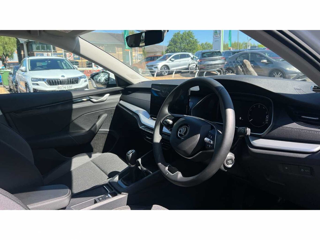 SKODA OCTAVIA 1.5 TSI SE Technology 5dr