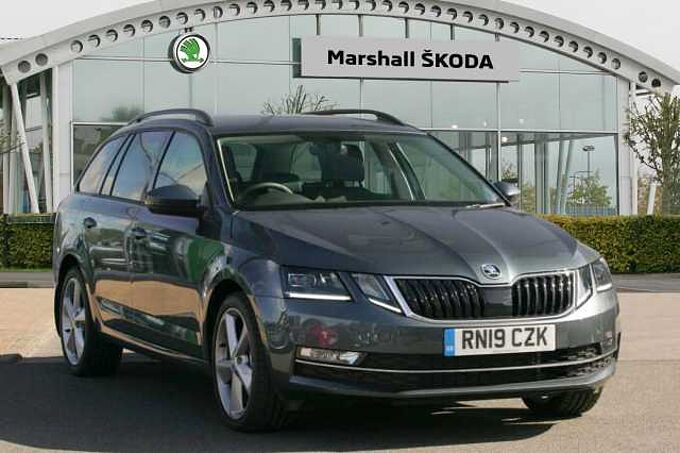 Used ŠKODA Octavia Estate For Sale : ŠKODA UK