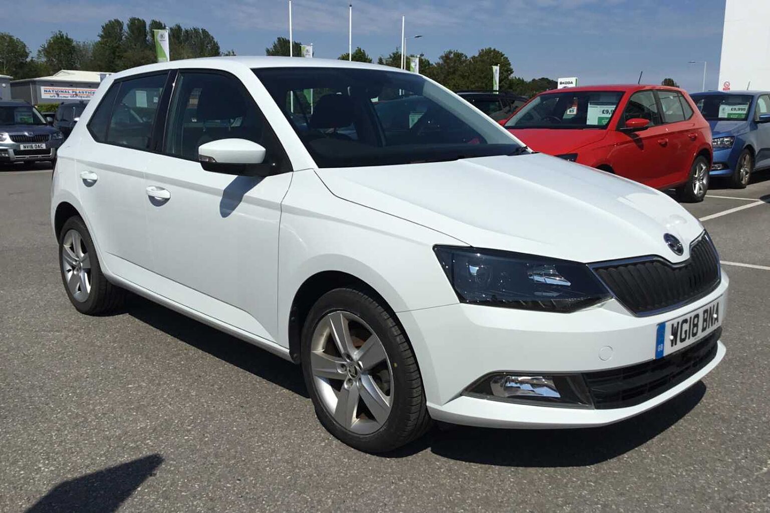 SKODA Fabia 1.0 TSI SE L (110PS) S/S DSG 5-Dr Hatchback