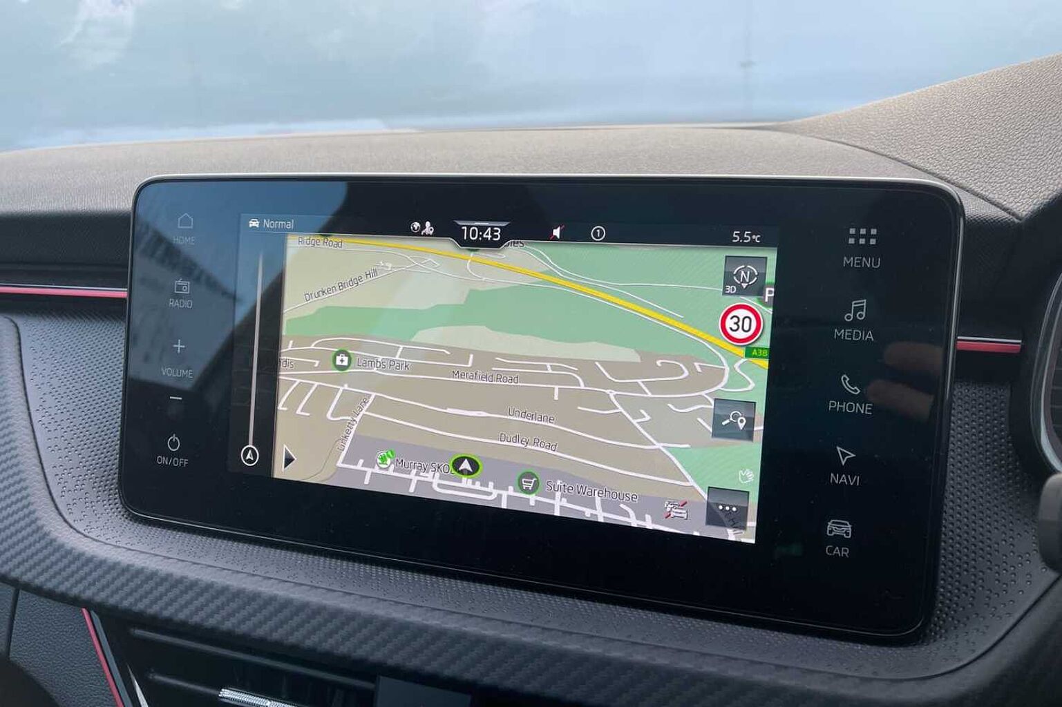 SKODA Kamiq 1.0 TSI (116ps) Monte Carlo DSG SUV