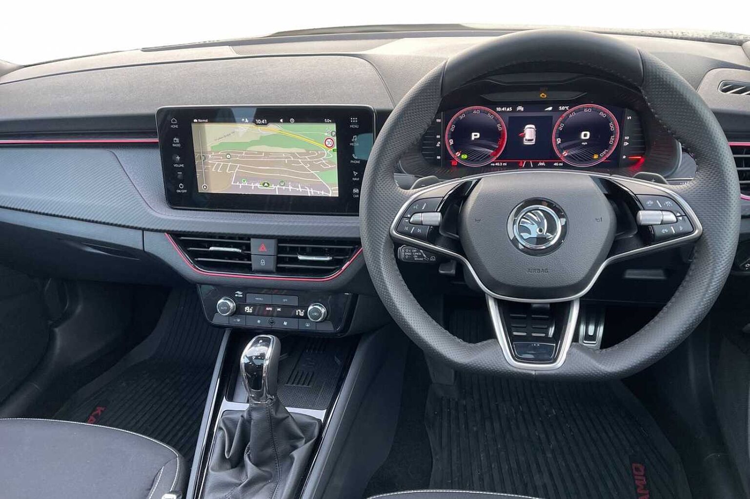 SKODA Kamiq 1.0 TSI (116ps) Monte Carlo DSG SUV