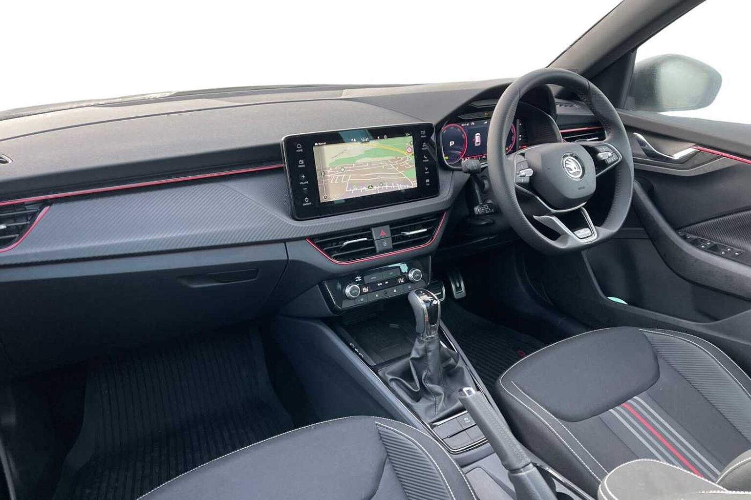 SKODA Kamiq 1.0 TSI (116ps) Monte Carlo DSG SUV