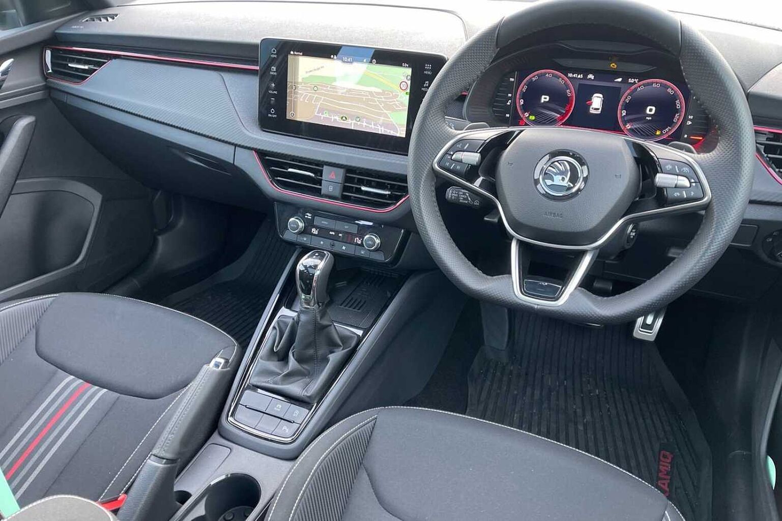 SKODA Kamiq 1.0 TSI (116ps) Monte Carlo DSG SUV