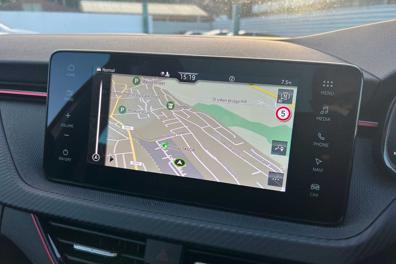 SKODA Kamiq 1.0 TSI (116ps) Monte Carlo DSG SUV