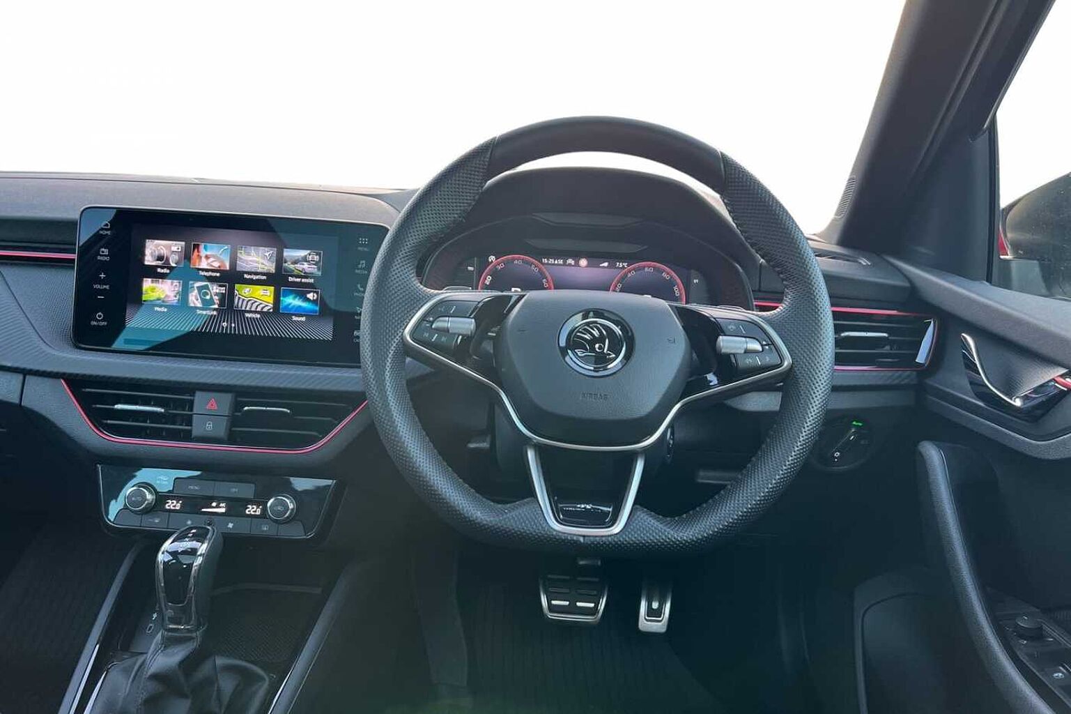 SKODA Kamiq 1.0 TSI (116ps) Monte Carlo DSG SUV