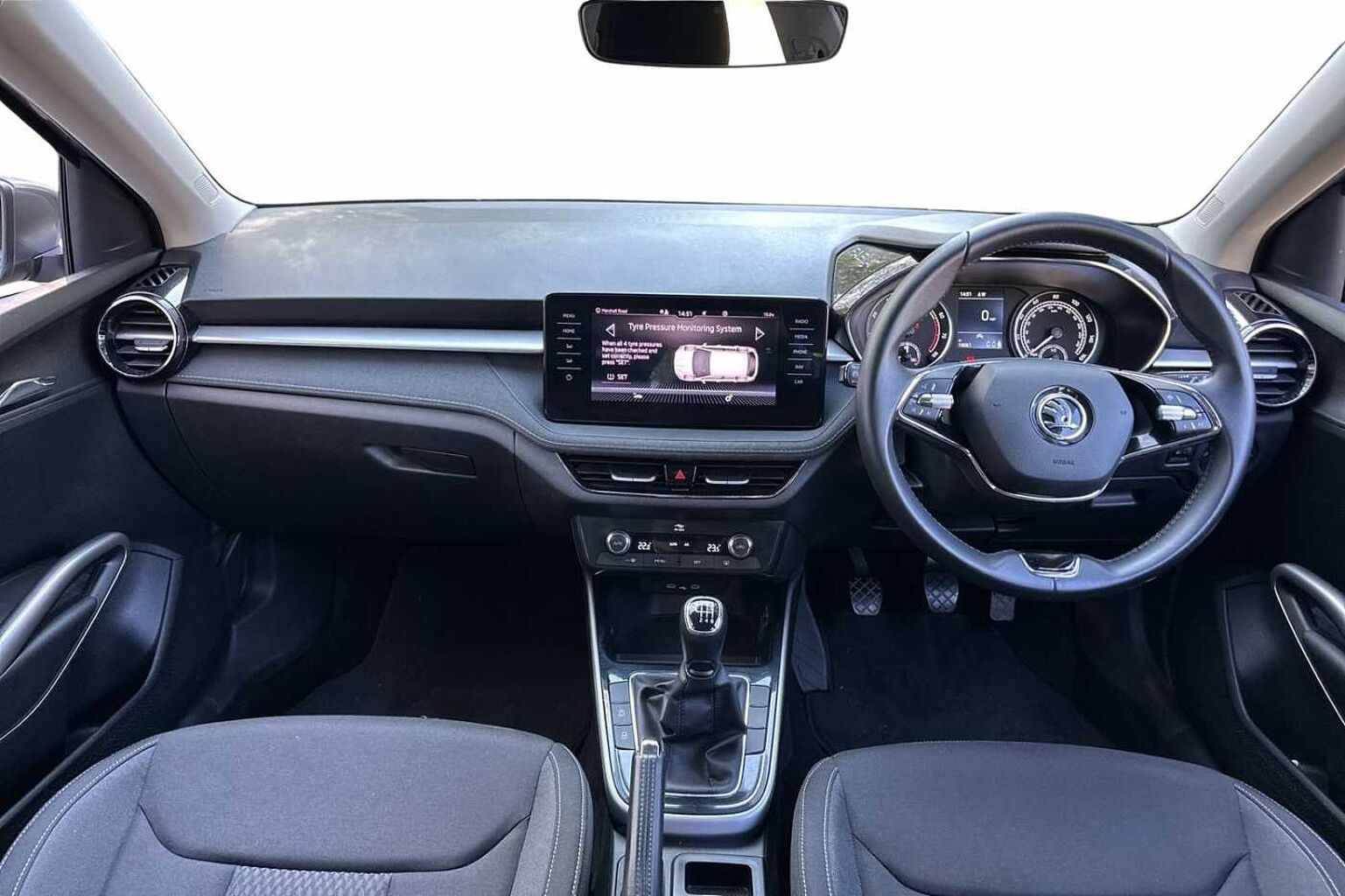 SKODA Fabia 1.0 TSI (110ps) SE L 5-Dr Hatchback