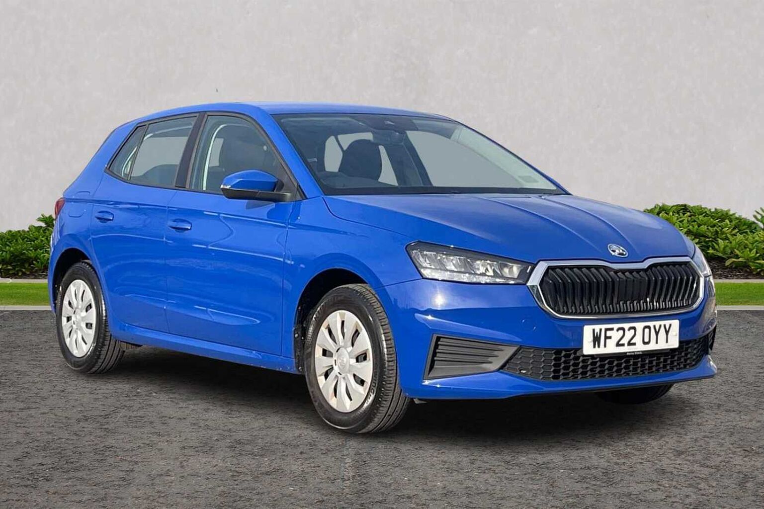 SKODA Fabia 1.0 MPI (65ps) S 5-Dr Hatchback
