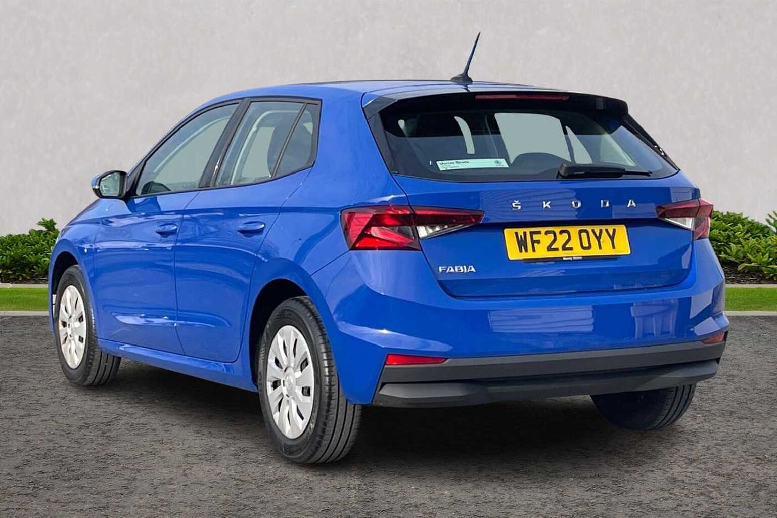 SKODA Fabia 1.0 MPI (65ps) S 5-Dr Hatchback