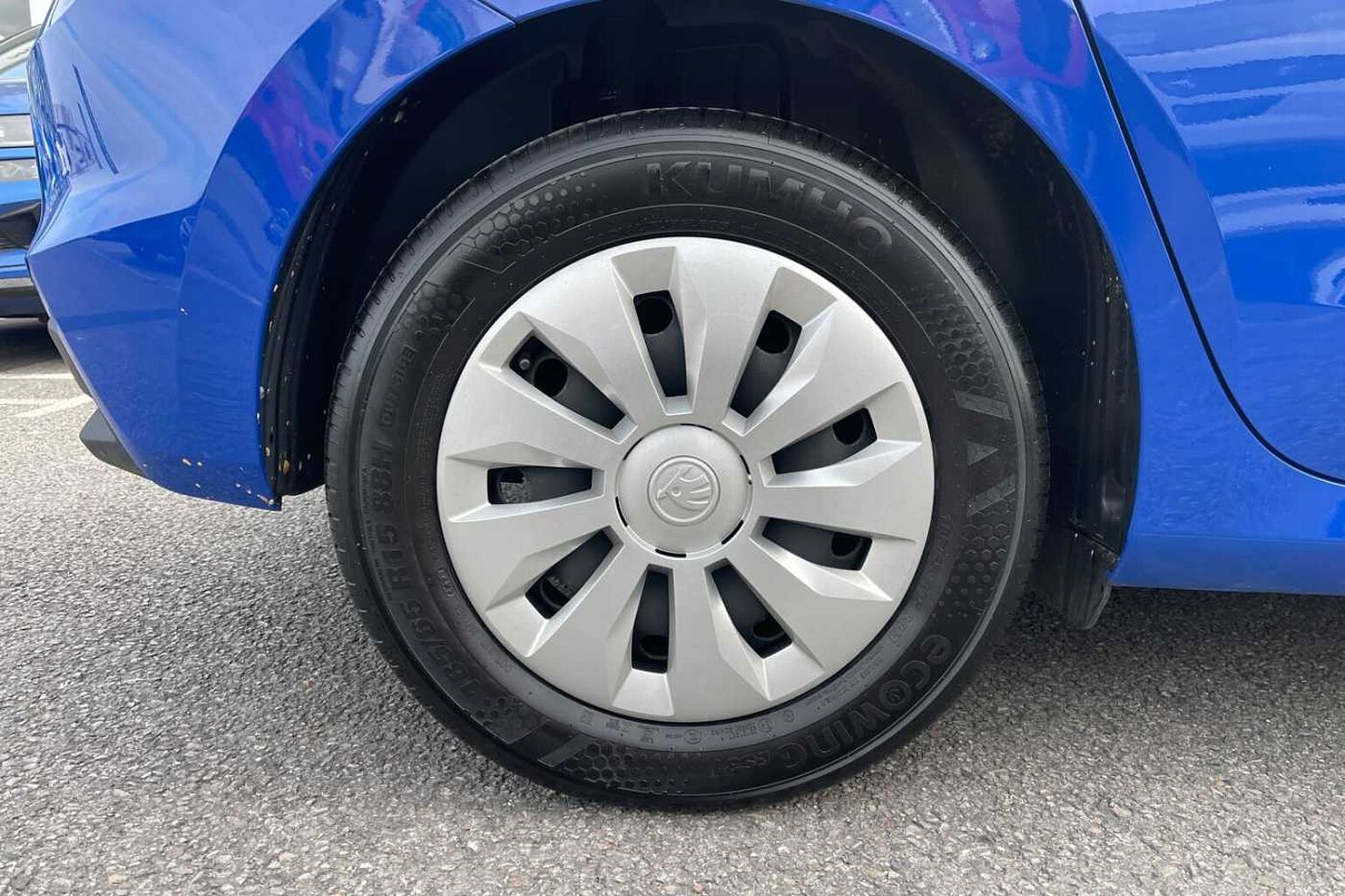 SKODA Fabia 1.0 MPI (65ps) S 5-Dr Hatchback
