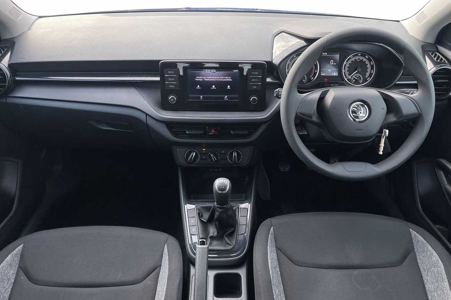 SKODA Fabia 1.0 MPI (65ps) S 5-Dr Hatchback