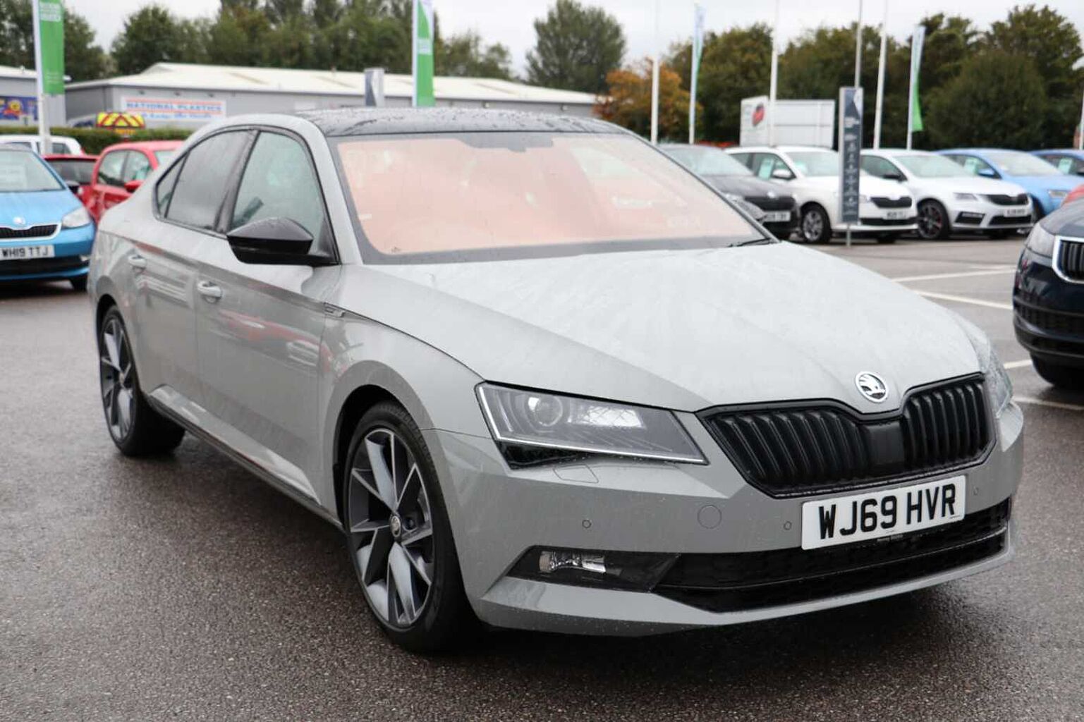 Skoda superb tsi