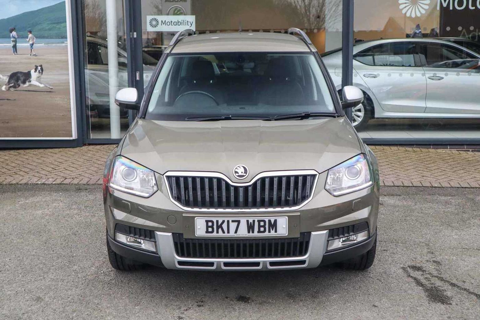 SKODA YETI OUTDOOR TSI 110 DSG SE L Drive