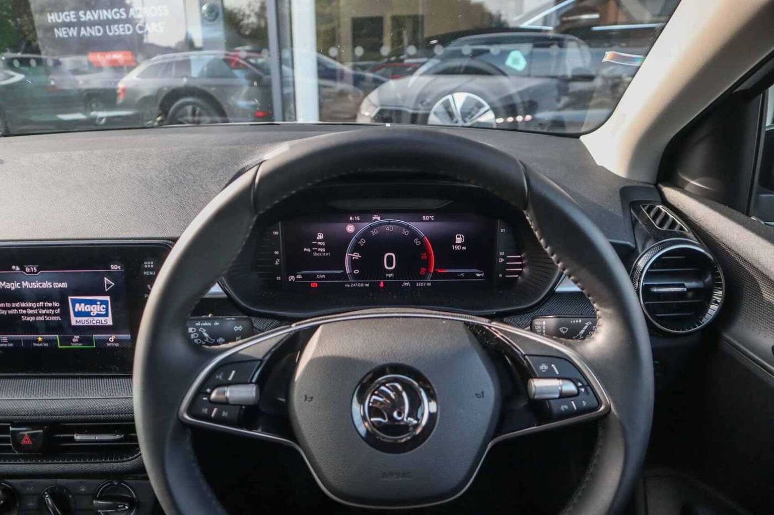 SKODA FABIA 1.0 TSI Colour Edition 5dr