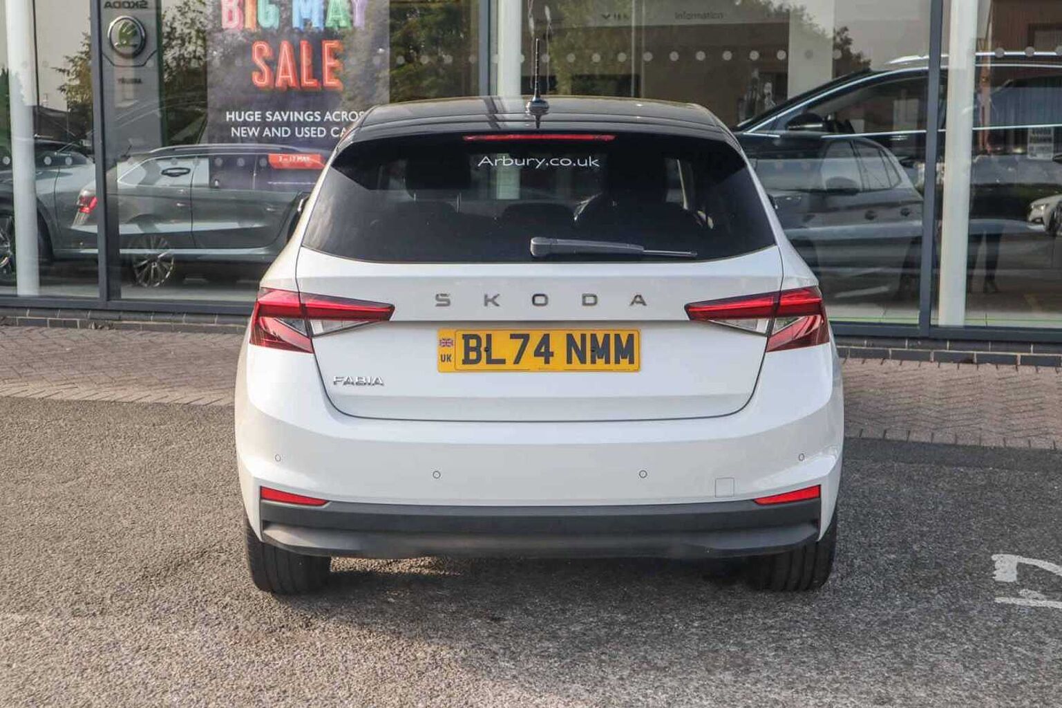 SKODA FABIA 1.0 TSI Colour Edition 5dr