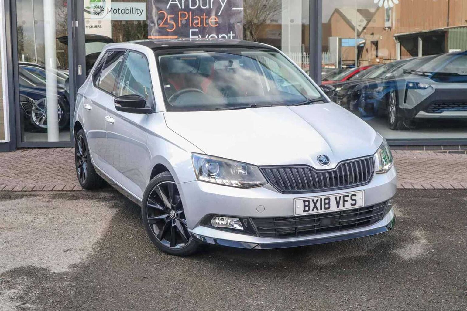 SKODA FABIA 1.0 TSI Monte Carlo 5dr