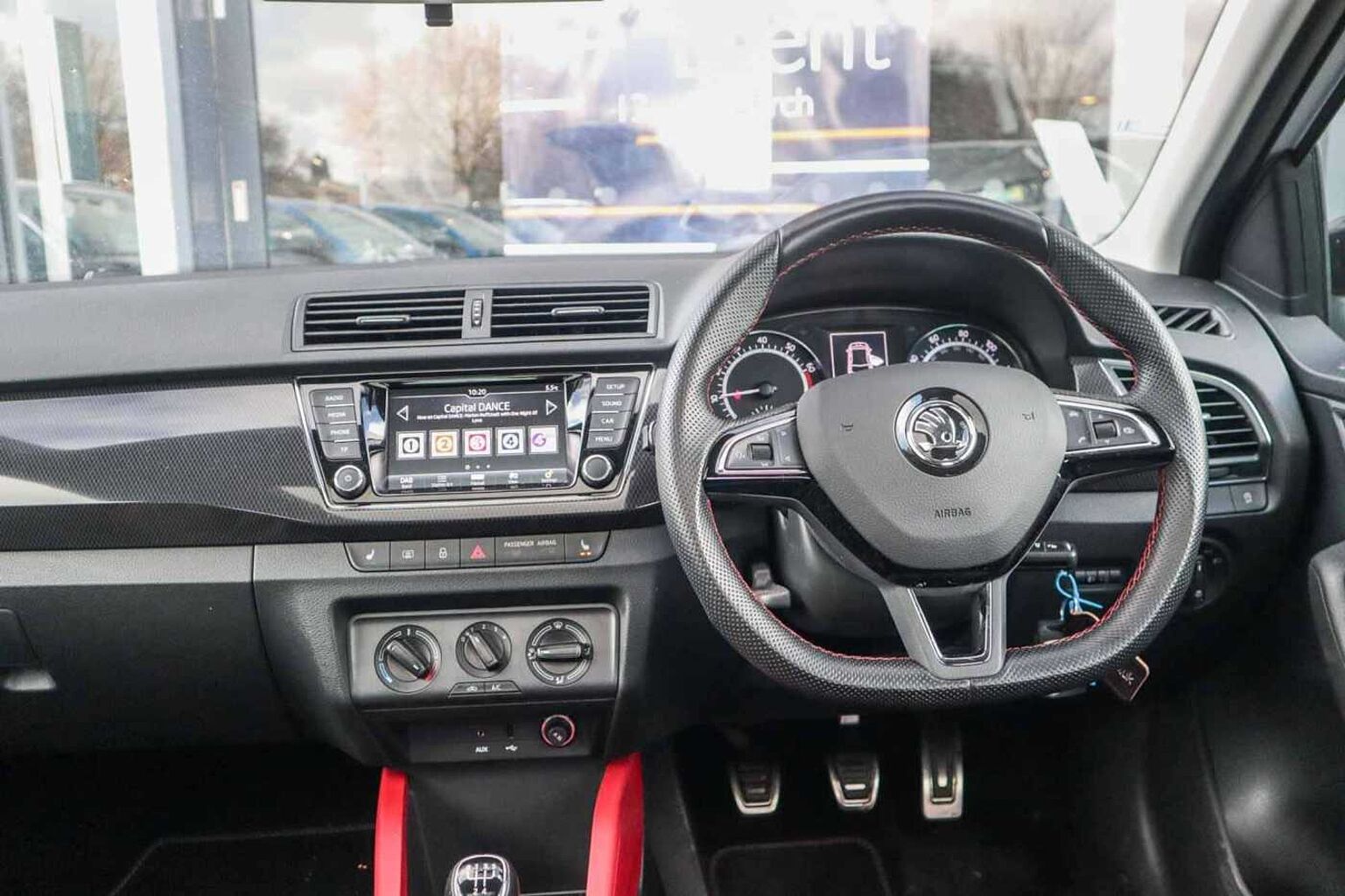 SKODA FABIA 1.0 TSI Monte Carlo 5dr