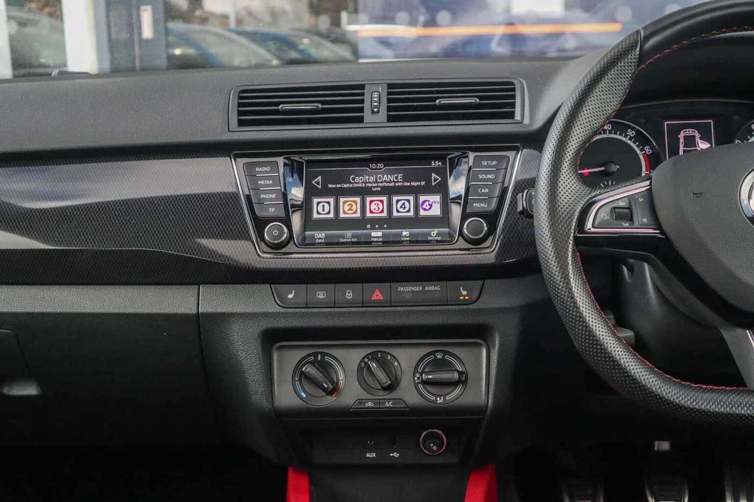 SKODA FABIA 1.0 TSI Monte Carlo 5dr