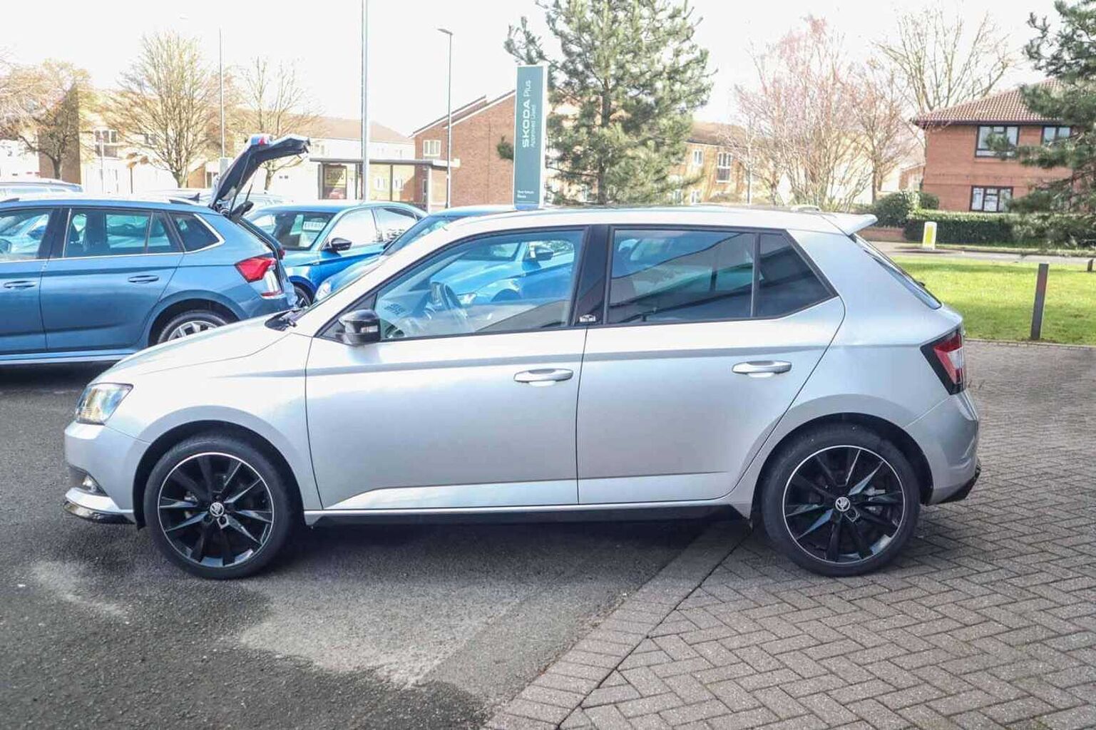 SKODA FABIA 1.0 TSI Monte Carlo 5dr