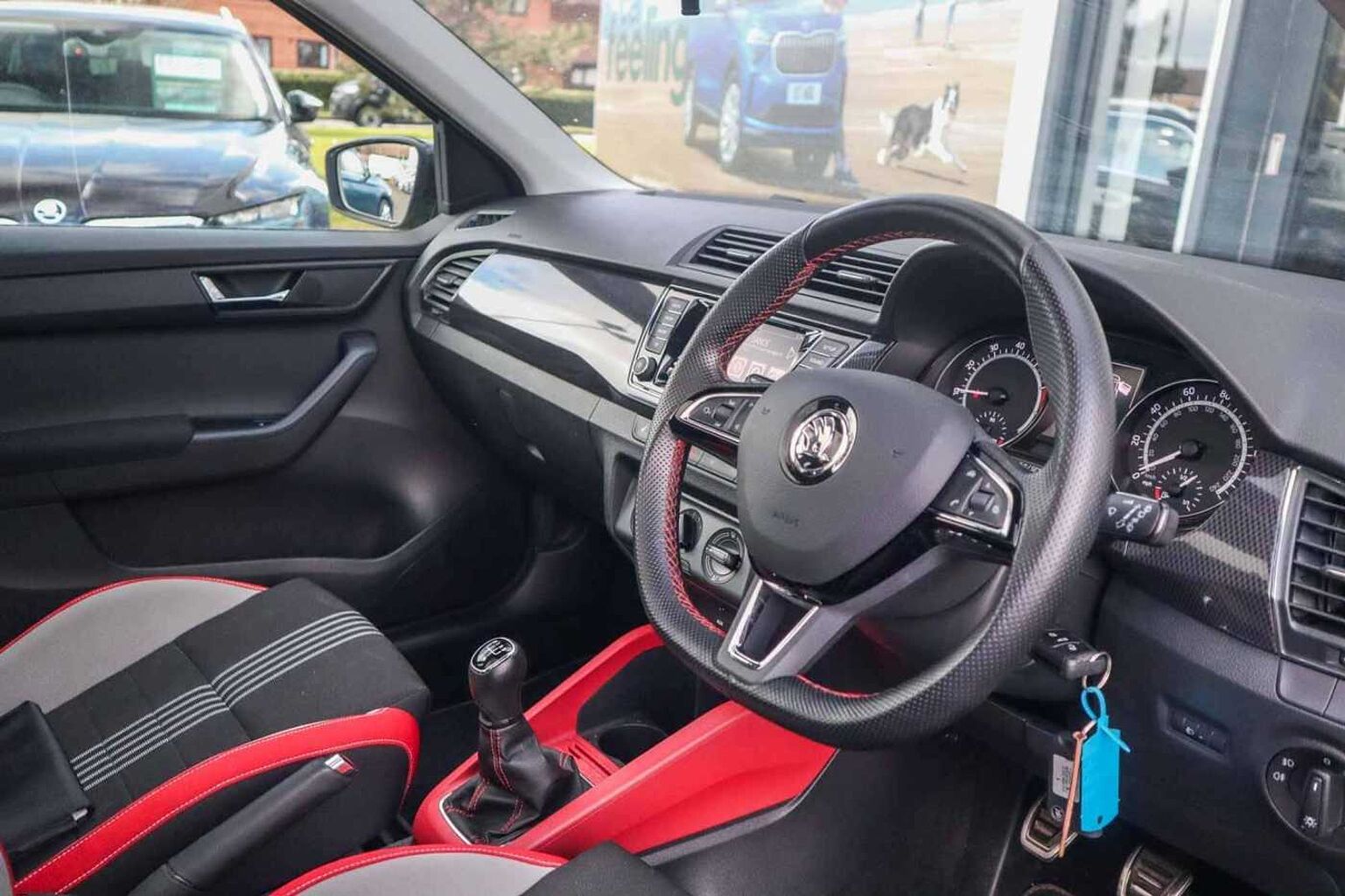 SKODA FABIA 1.0 TSI Monte Carlo 5dr