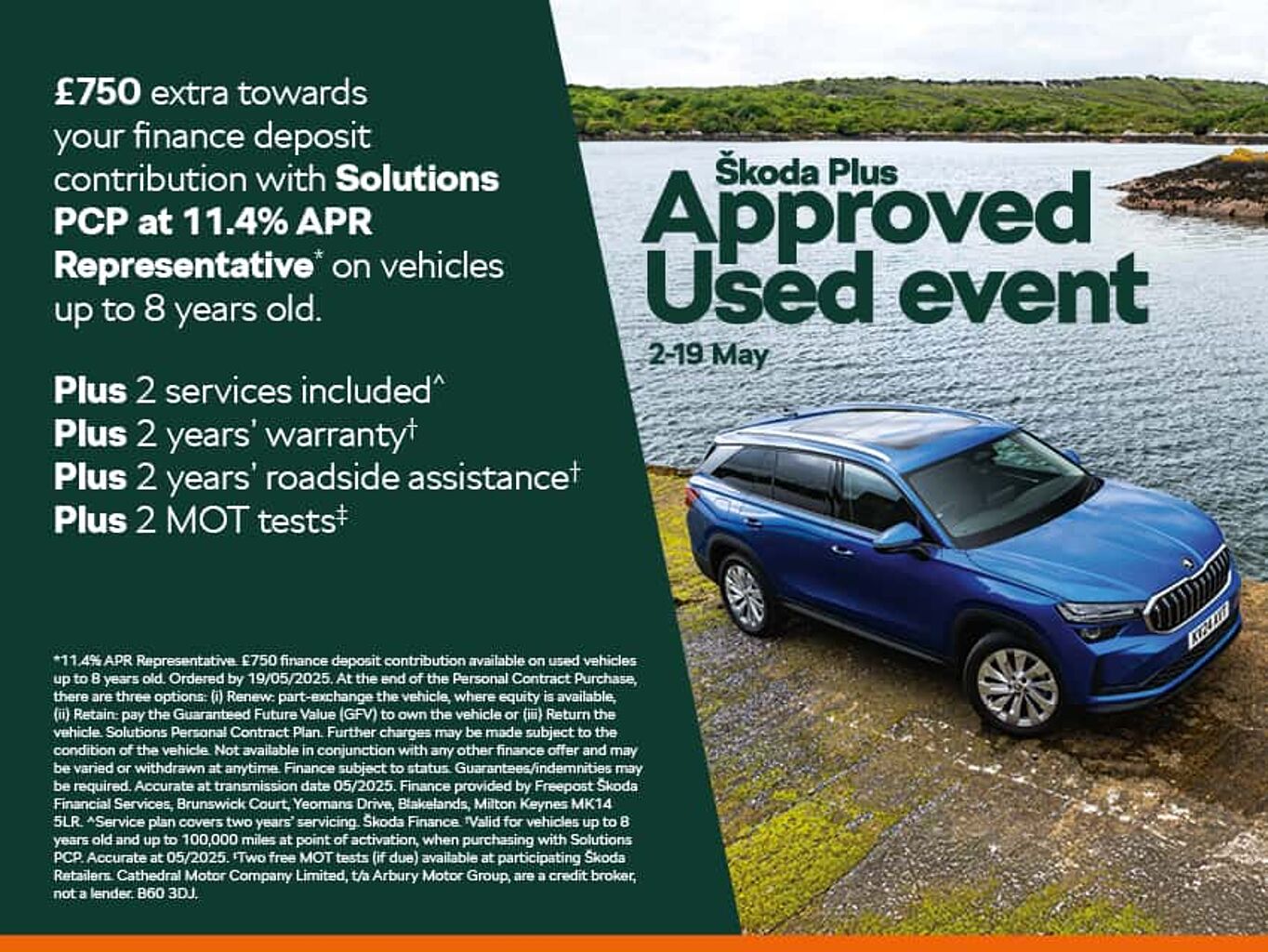 SKODA Kodiaq 2.0 TDI SE L SUV 5dr Diesel DSG 4WD Euro 6 (s/s) (7 Seat) (193 ps)