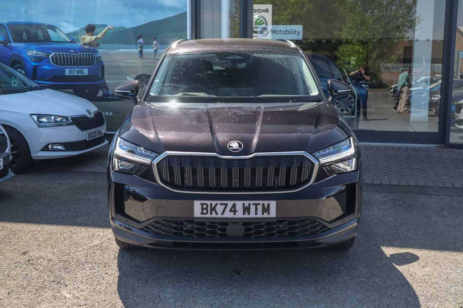 SKODA Kodiaq 2.0 TDI SE L SUV 5dr Diesel DSG 4WD Euro 6 (s/s) (7 Seat) (193 ps)