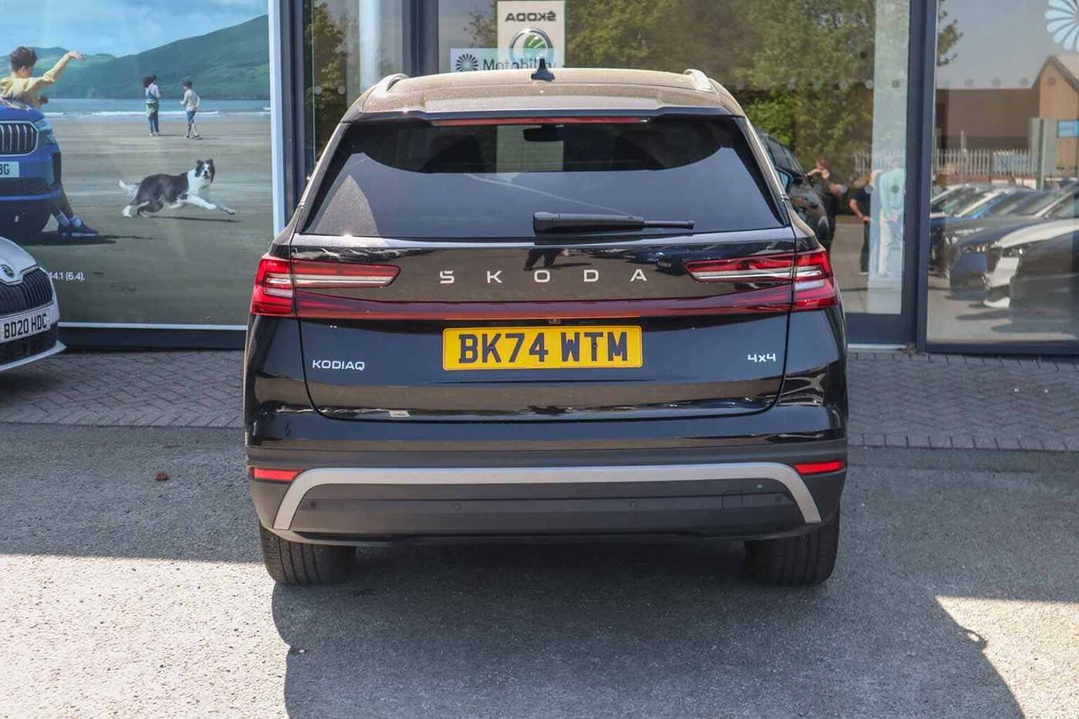 SKODA Kodiaq 2.0 TDI SE L SUV 5dr Diesel DSG 4WD Euro 6 (s/s) (7 Seat) (193 ps)