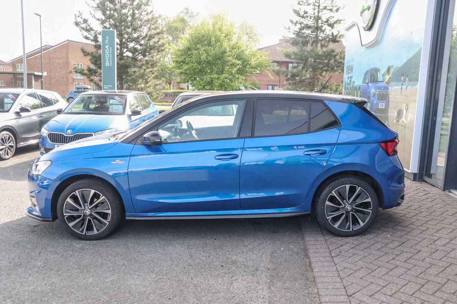 SKODA Fabia 1.0 TSI Monte Carlo Hatchback 5dr Petrol Manual Euro 6 (s/s) (110 ps)