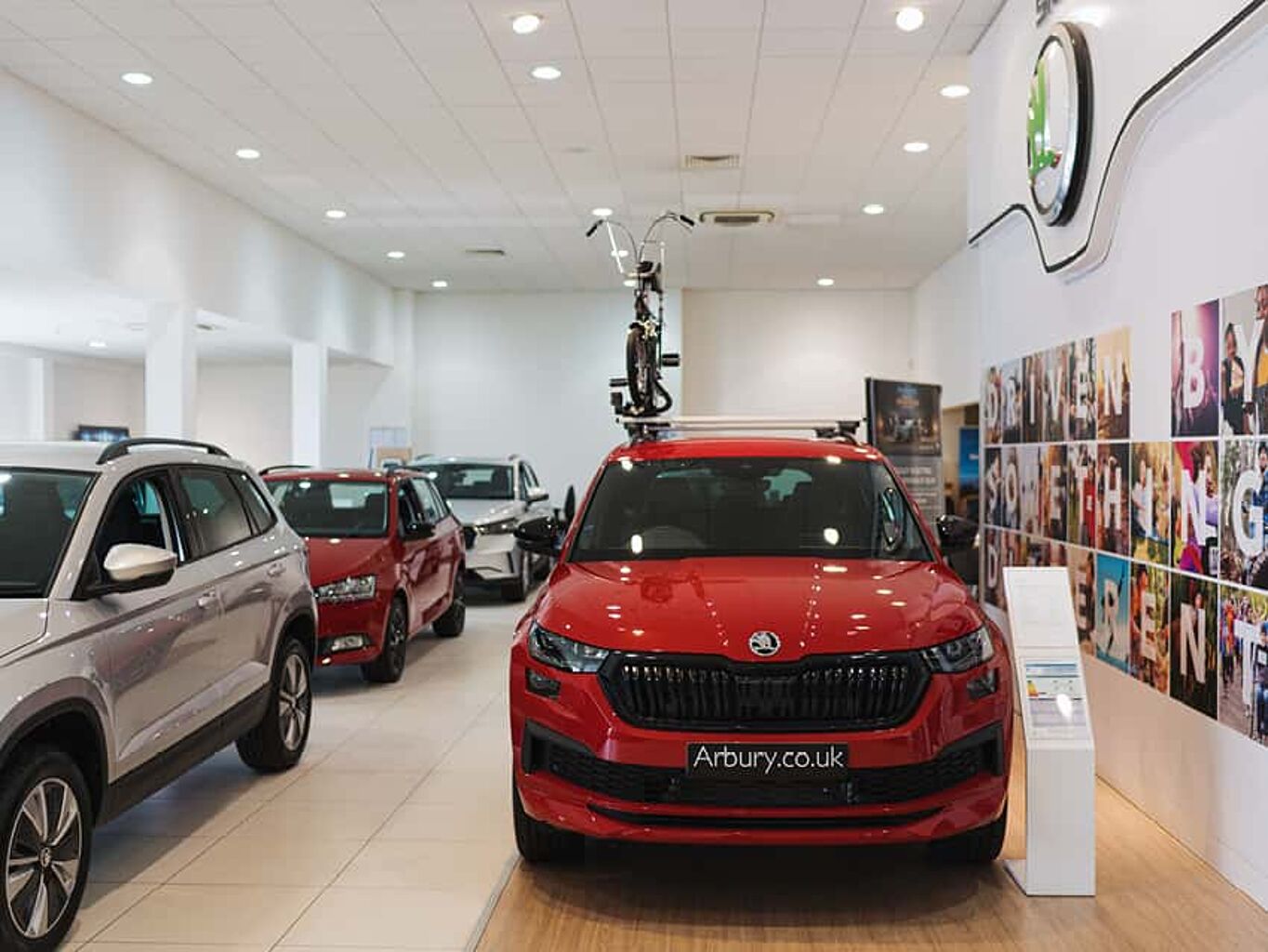 SKODA Fabia 1.0 TSI Monte Carlo Hatchback 5dr Petrol Manual Euro 6 (s/s) (110 ps)
