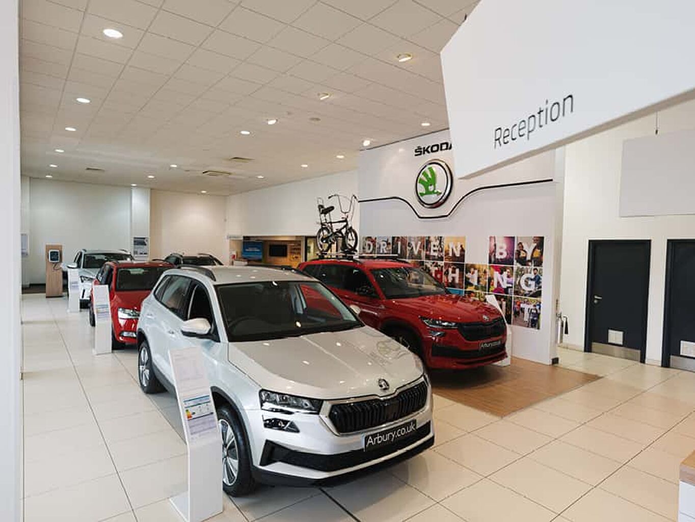 SKODA Fabia 1.0 TSI Monte Carlo Hatchback 5dr Petrol Manual Euro 6 (s/s) (110 ps)