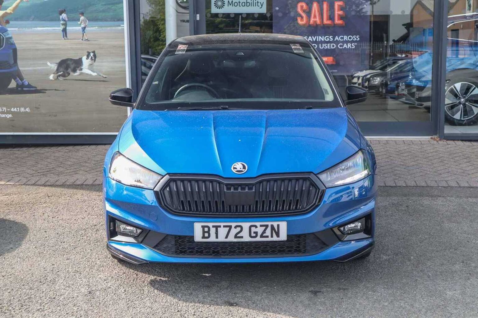 SKODA Fabia 1.0 TSI Monte Carlo Hatchback 5dr Petrol Manual Euro 6 (s/s) (110 ps)