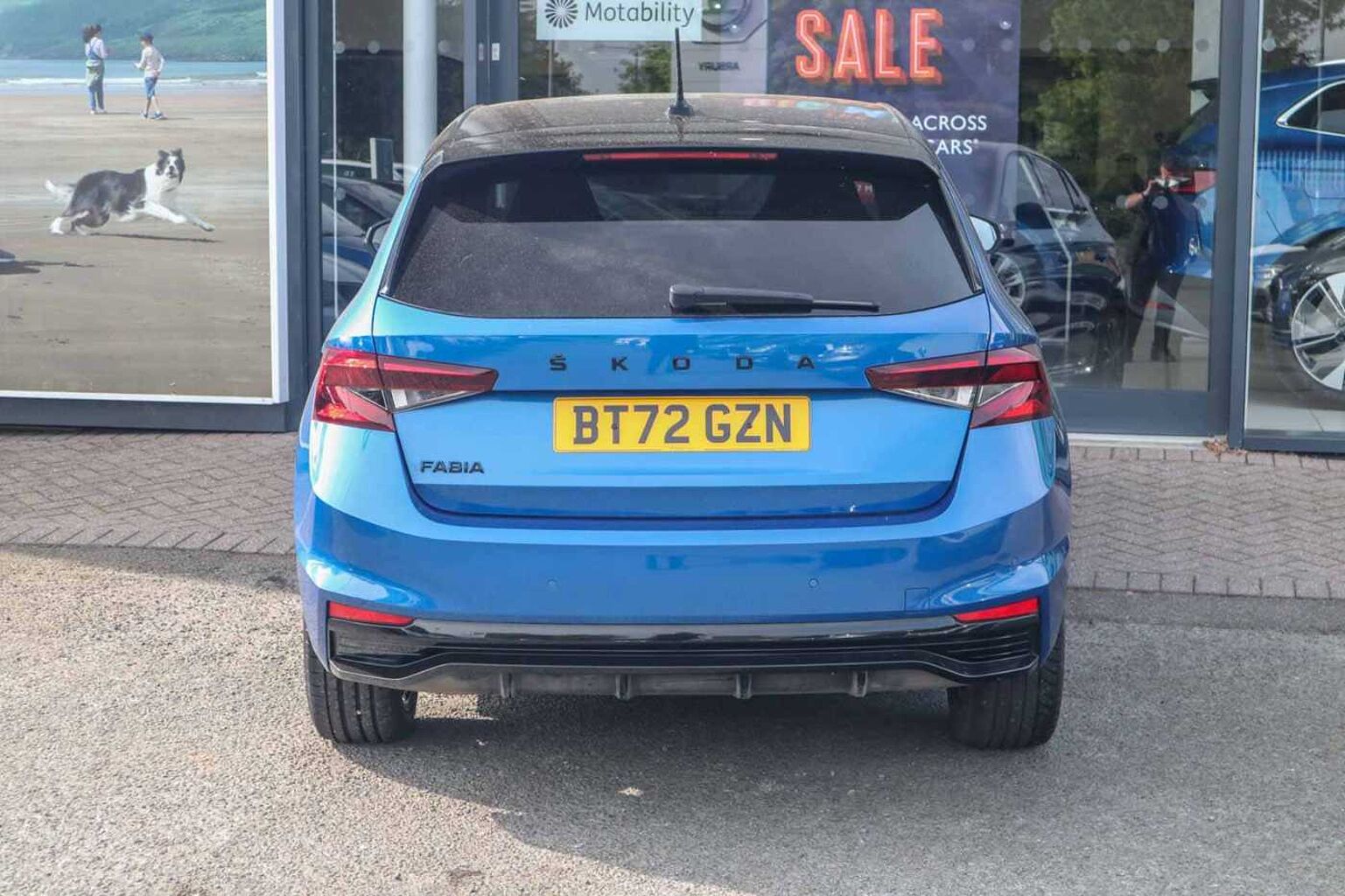 SKODA Fabia 1.0 TSI Monte Carlo Hatchback 5dr Petrol Manual Euro 6 (s/s) (110 ps)
