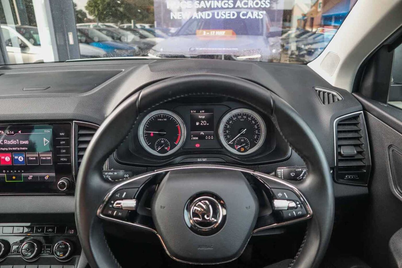 SKODA Karoq 1.0 TSI SE Drive SUV 5dr Petrol Manual Euro 6 (s/s) (110 ps)