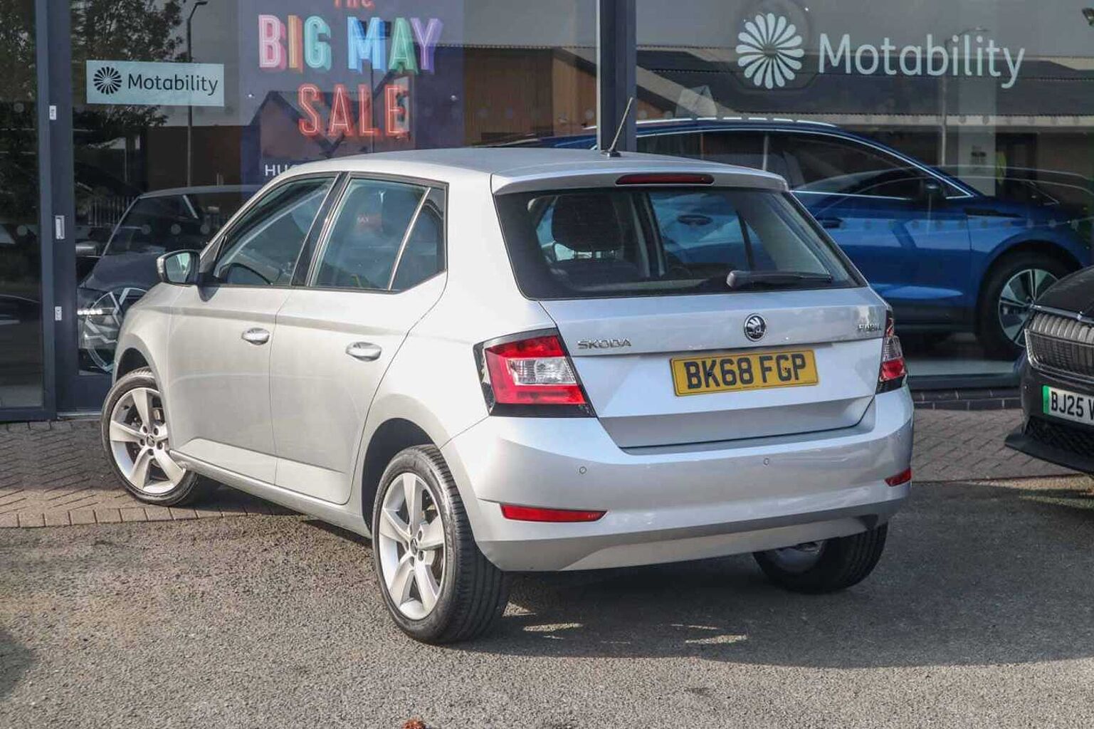 SKODA Fabia 1.0 SE L Hatchback 5dr Petrol Manual Euro 6 (s/s) (75 ps)