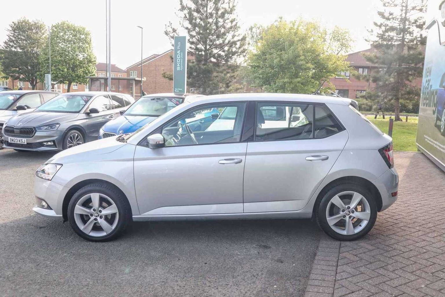 SKODA Fabia 1.0 SE L Hatchback 5dr Petrol Manual Euro 6 (s/s) (75 ps)