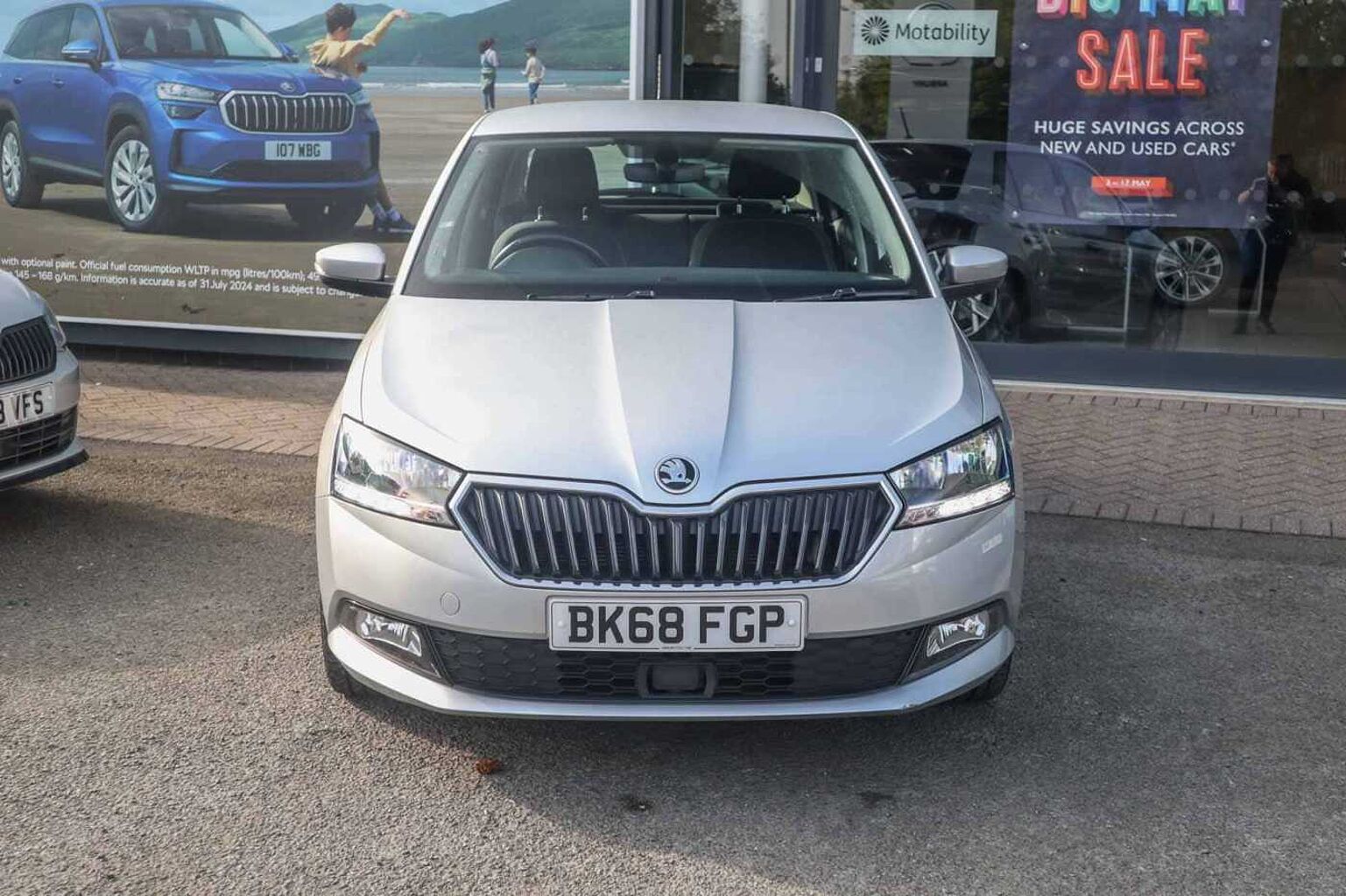 SKODA Fabia 1.0 SE L Hatchback 5dr Petrol Manual Euro 6 (s/s) (75 ps)