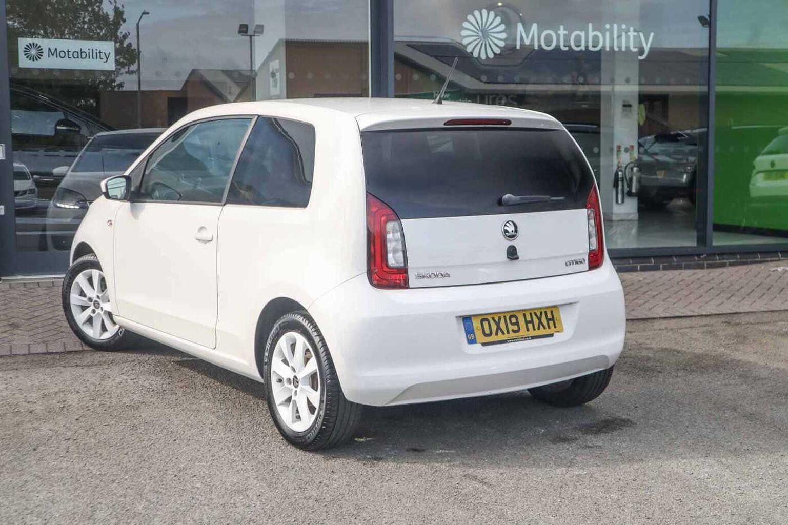 SKODA Citigo 1.0 MPI GreenTech Colour Edition Hatchback 3dr Petrol Manual Euro 6 (s/s) (60 ps
