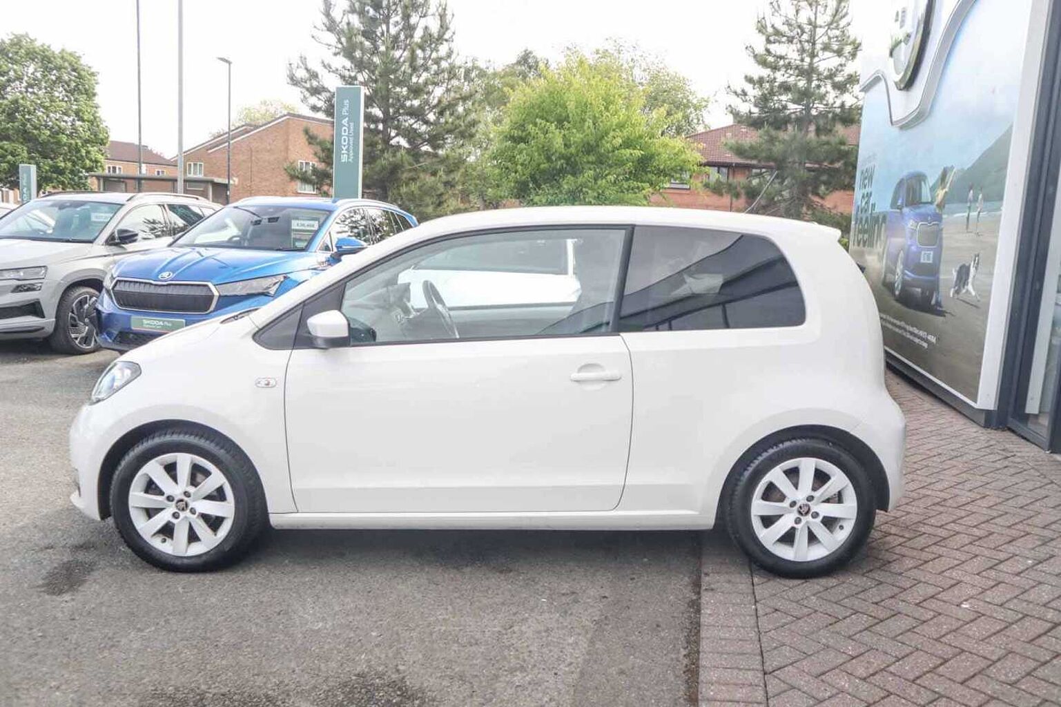SKODA Citigo 1.0 MPI GreenTech Colour Edition Hatchback 3dr Petrol Manual Euro 6 (s/s) (60 ps