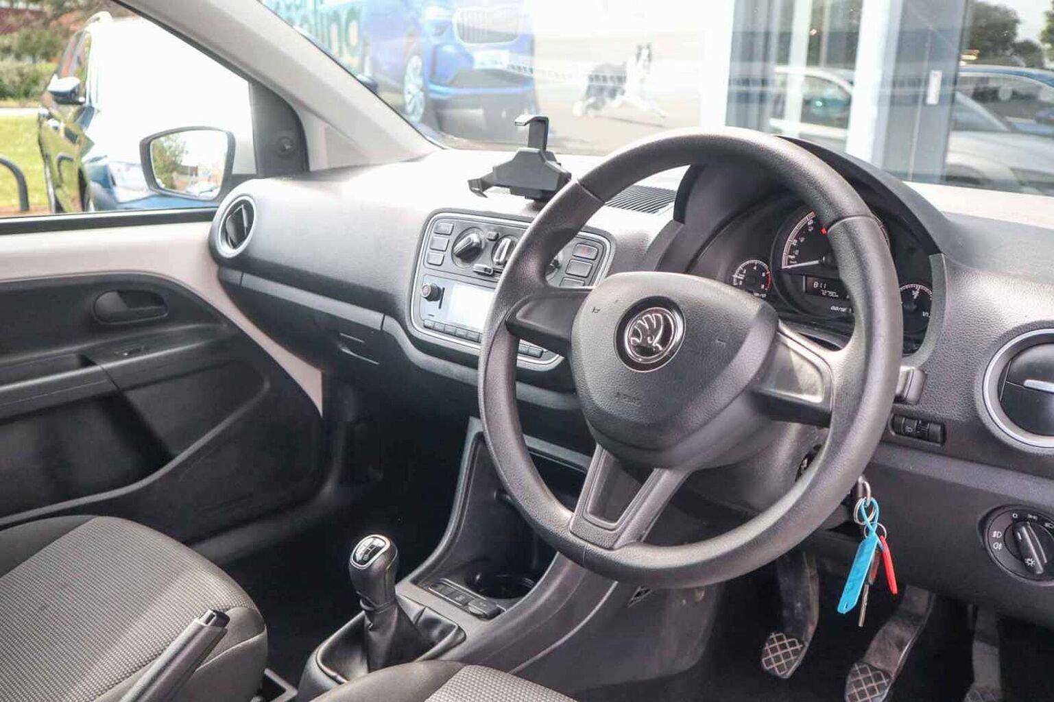 SKODA Citigo 1.0 MPI GreenTech Colour Edition Hatchback 3dr Petrol Manual Euro 6 (s/s) (60 ps