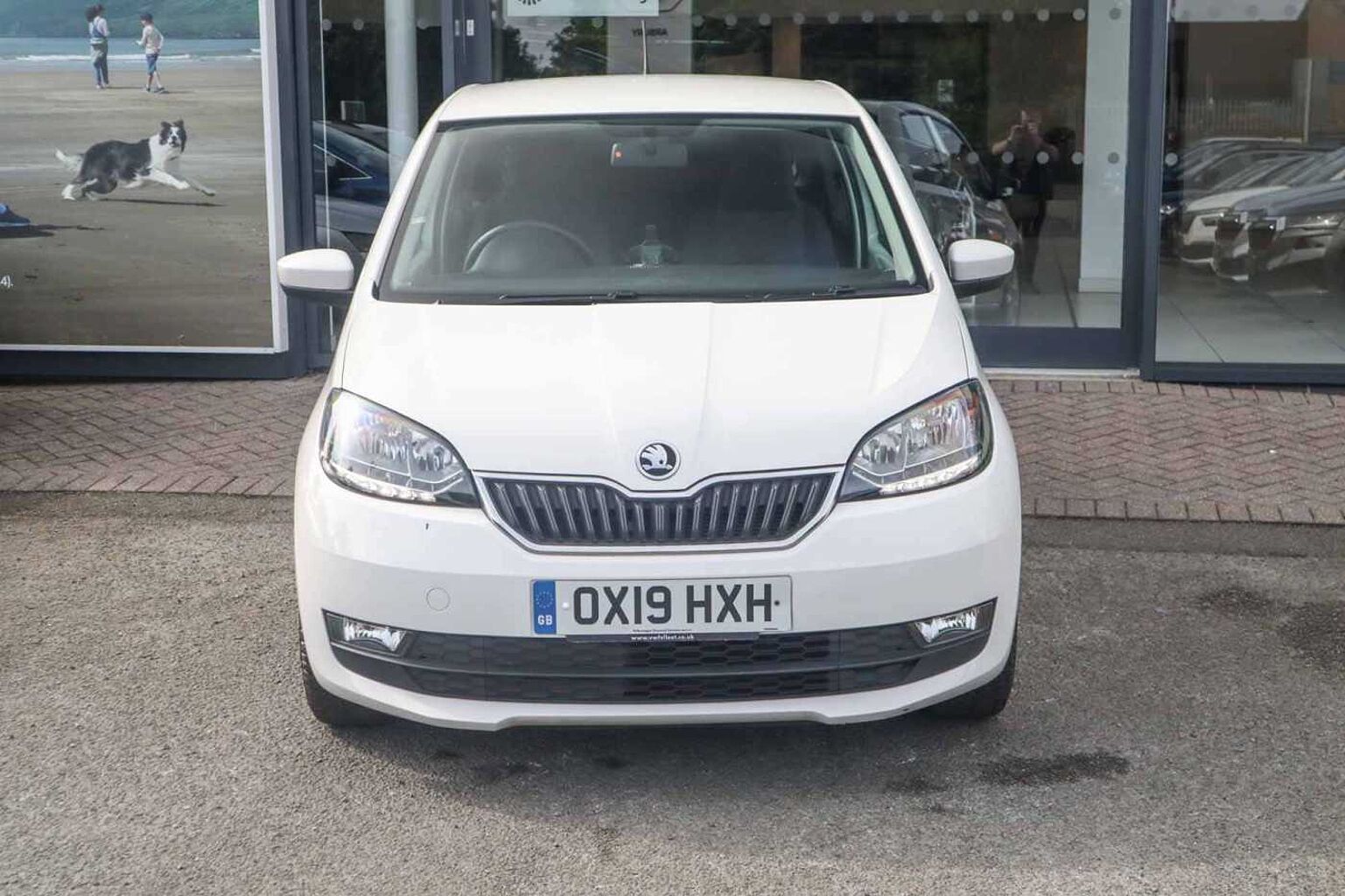 SKODA Citigo 1.0 MPI GreenTech Colour Edition Hatchback 3dr Petrol Manual Euro 6 (s/s) (60 ps