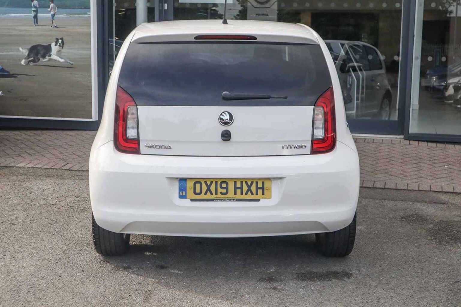 SKODA Citigo 1.0 MPI GreenTech Colour Edition Hatchback 3dr Petrol Manual Euro 6 (s/s) (60 ps