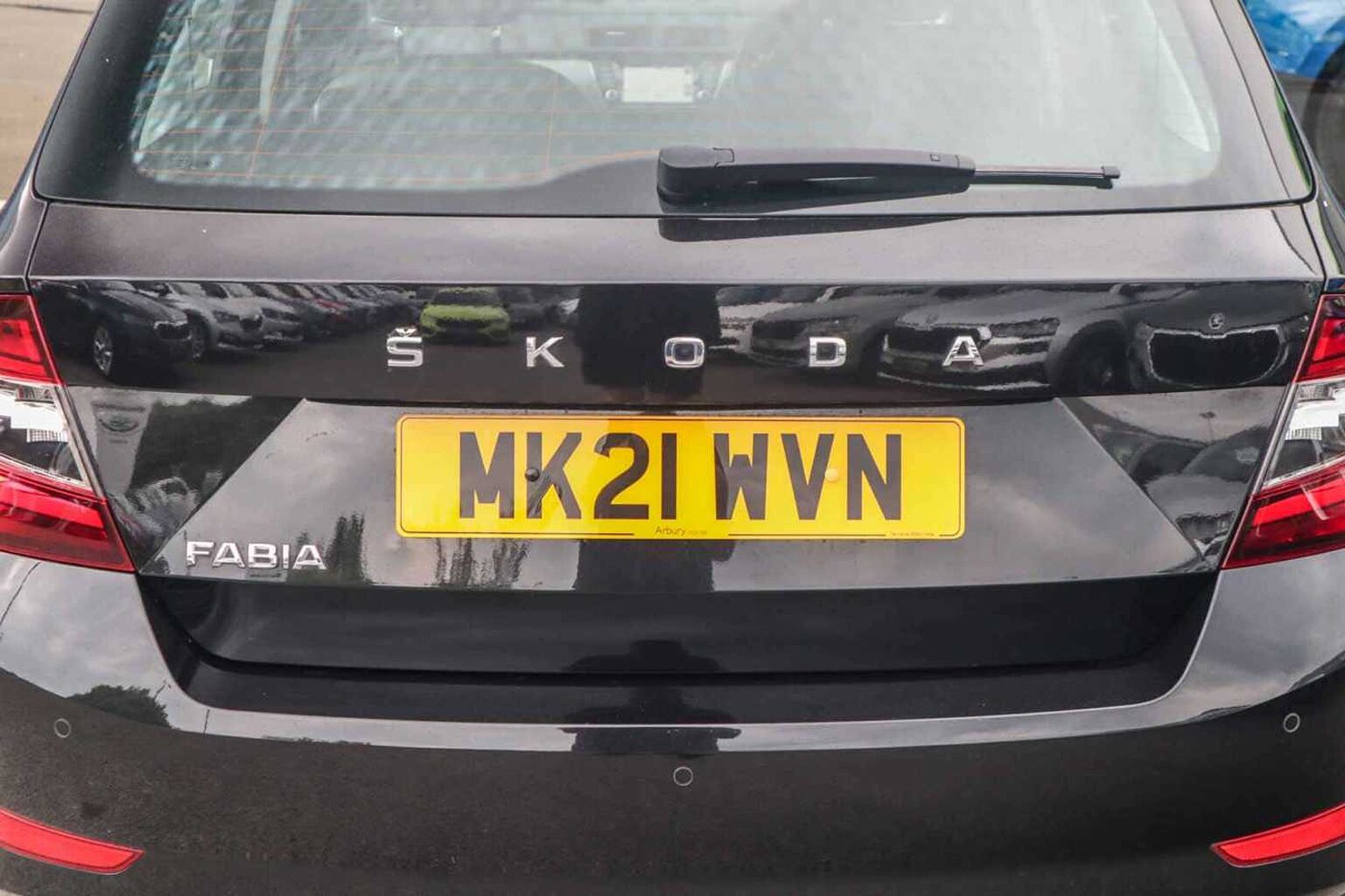 SKODA Fabia 1.0 TSI SE L Hatchback 5dr Petrol Manual Euro 6 (s/s) (95 ps)