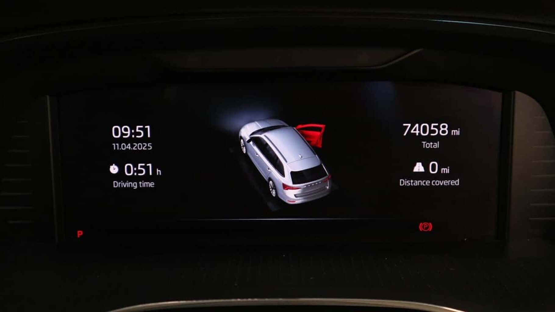SKODA Octavia 1.4 TSI iV 13kWh SE L Estate 5dr Petrol Plug-in Hybrid DSG Euro 6 (s/s) (204 ps)