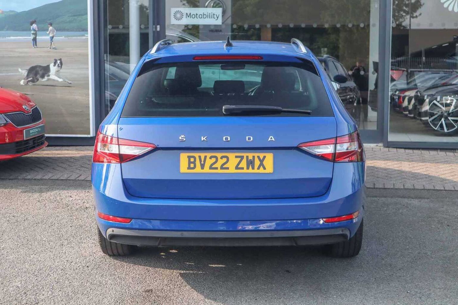 SKODA Superb 2.0 TDI SE Technology Estate 5dr Diesel DSG Euro 6 (s/s) (150 ps)