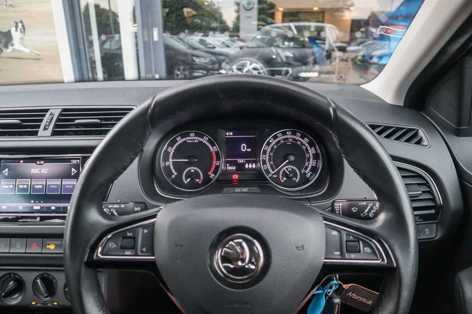 SKODA Fabia 1.0 Colour Edition Hatchback 5dr Petrol Manual Euro 6 (s/s) (60 ps)