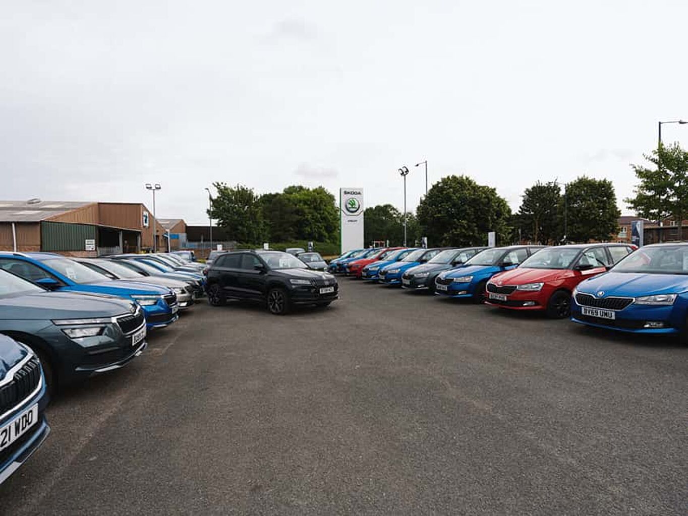 SKODA Fabia 1.0 Colour Edition Hatchback 5dr Petrol Manual Euro 6 (s/s) (60 ps)