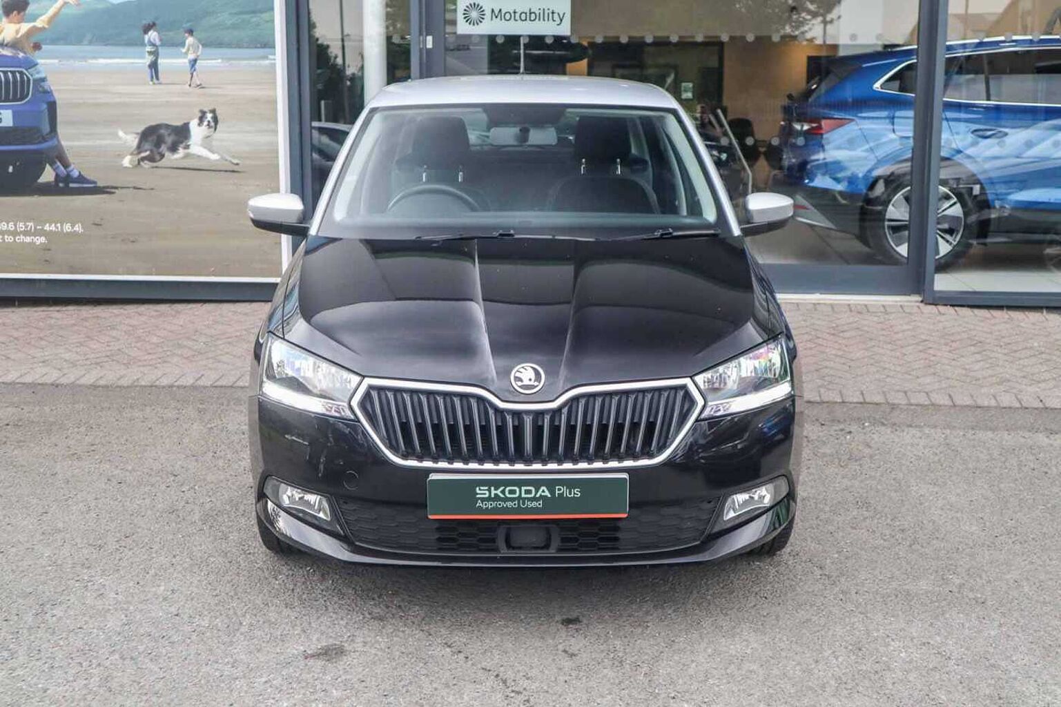 SKODA Fabia 1.0 Colour Edition Hatchback 5dr Petrol Manual Euro 6 (s/s) (60 ps)