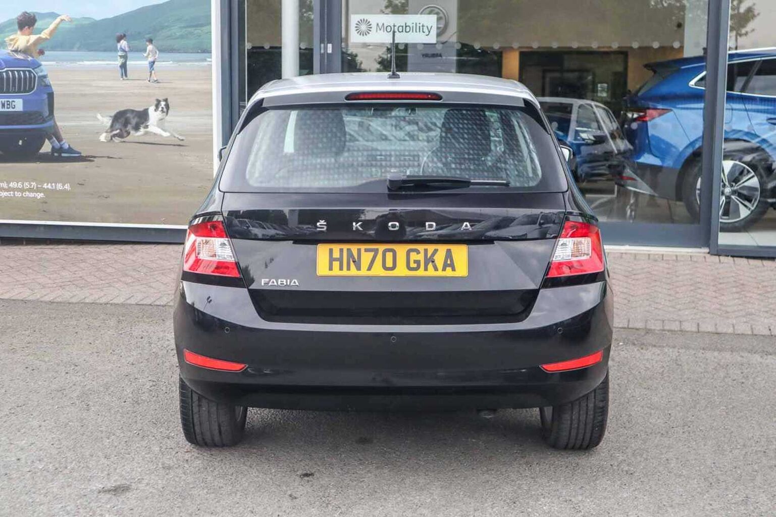 SKODA Fabia 1.0 Colour Edition Hatchback 5dr Petrol Manual Euro 6 (s/s) (60 ps)