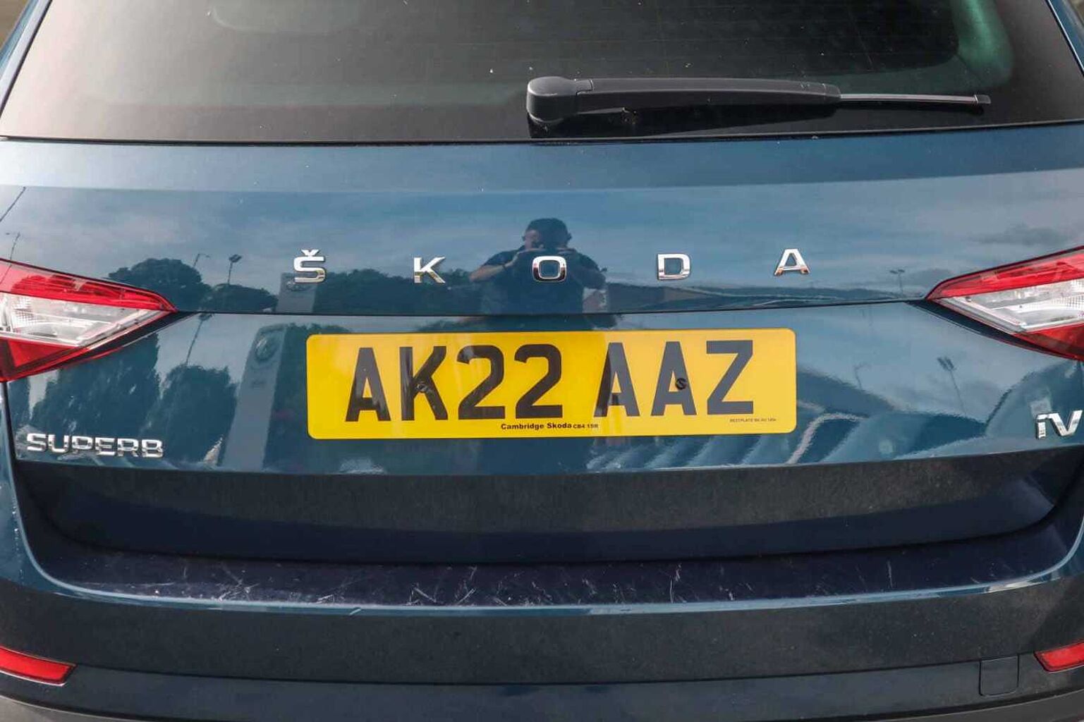 SKODA Superb 1.4 TSI iV 13kWh SE Technology Estate 5dr Petrol Plug-in Hybrid DSG Euro 6 (s/s)