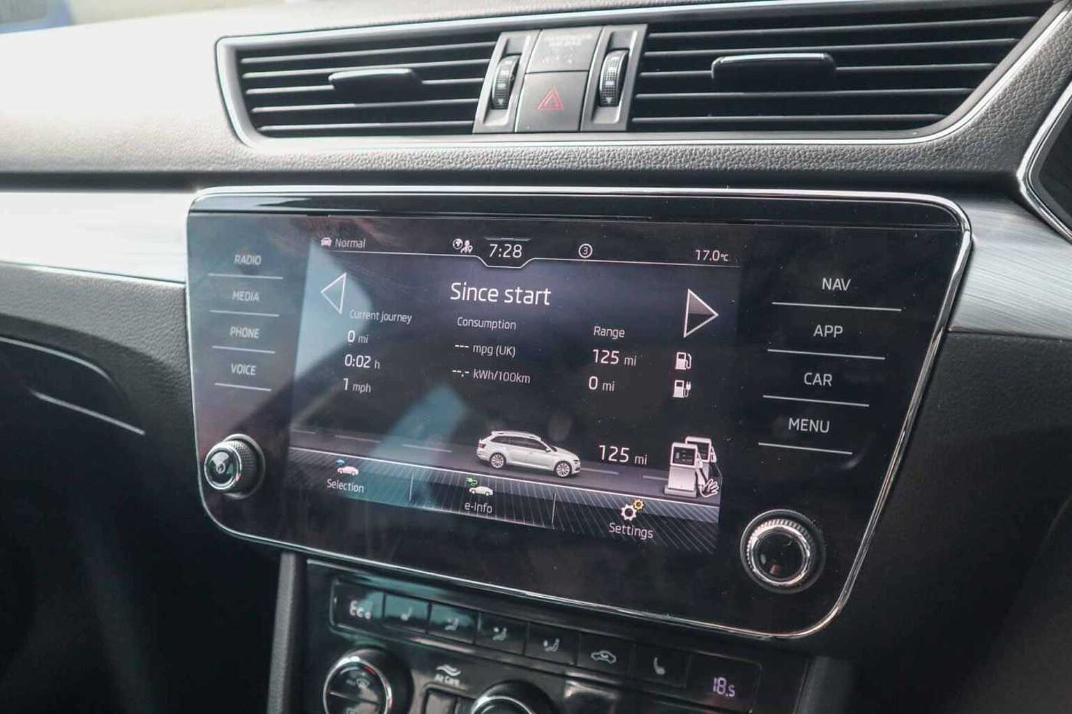 SKODA Superb 1.4 TSI iV 13kWh SE Technology Estate 5dr Petrol Plug-in Hybrid DSG Euro 6 (s/s)